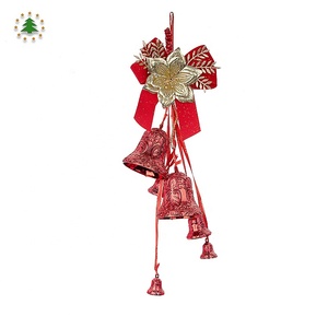 Jintai fábrica al por mayor de encargo de la campana de Navidad para la decoración del hogar - Product Image 1