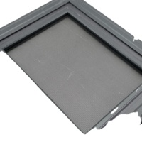 Moustiquaire en fibre de verre anti-PM2.5, anti-moustiques, anti-poussière, pour extérieur, anti-effraction, sur mesure, pour la décoration de bâtiments résidentiels