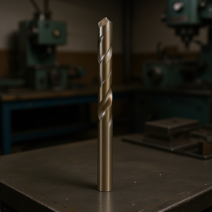 Fervi Ground Cylindrical Tip Carbide <b>Drill</b> <b>Bit</b> For Machine Tools - Product Image 3