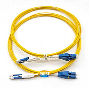 كابل ألياف بصرية CS إلى LC Uniboot مزدوج الوضع أحادي الاتجاه CS/UPC إلى LC/UPC Uniboot الأكثر مبيعًا - Product Image 1