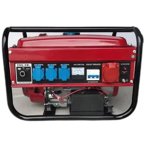 MAXWIN 163cc 210cc Démarrage électrique 220V 6.5HP Moteur personnalisé Générateurs essence