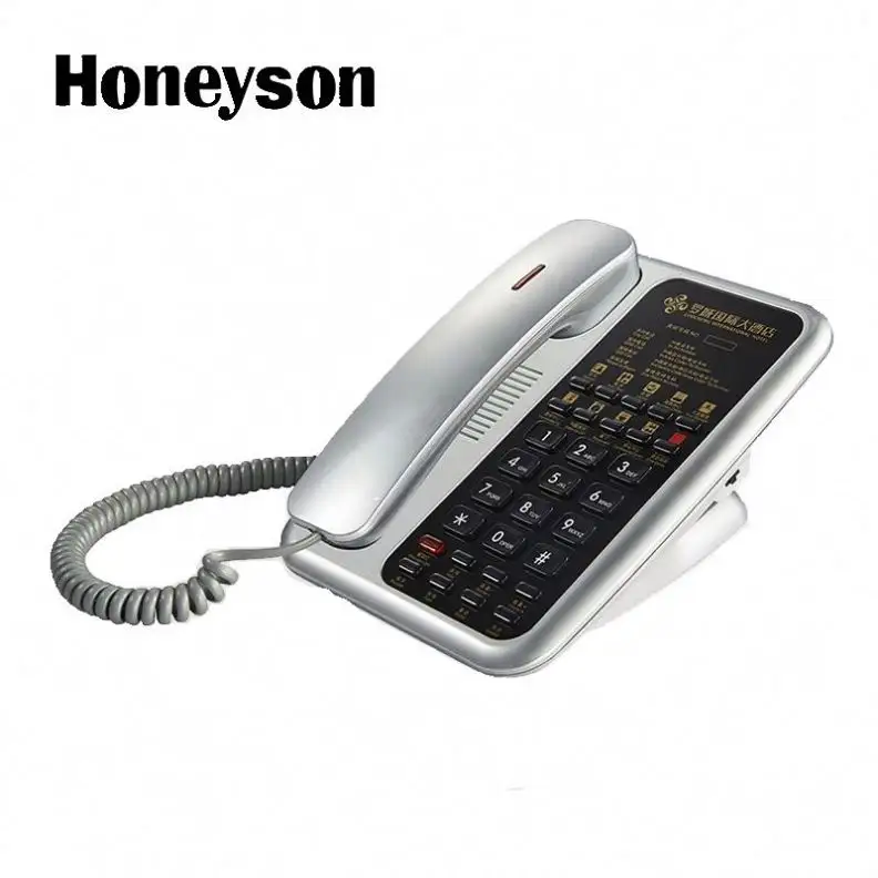 Hotel Guest Room China Manufacturer Oem Factory Reasonable One Touch Desktop Landline Analog Models Guestroom Mini Corded Phone