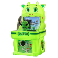 Machine de jeu de tir de balles d'arcade d'intérieur, à monnayeur, pour enfants