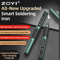 ZOYI ZT-N1 PRO 96W Machine de test numérique, Stylo de soudage portable PD Type-C, Contrôle intelligent de la température, Veille automatique, Précision standard