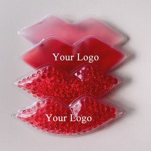 Stampa Il Vostro Marchio Chirurgia Medico Lip Hot Cold Pack Perline di Plastica di Figura del Labbro Gel Impacco di Ghiaccio - Product Image 6