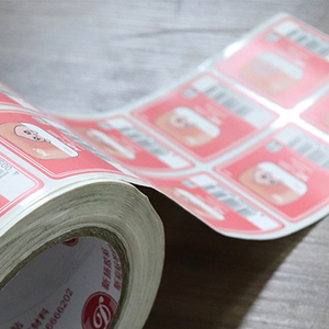 Bóng mờ không thấm nước tự dính <span class=keywords><strong>PP</strong></span> tổng hợp nhãn dán giấy cuộn Vật liệu áp phích - Product Image 5