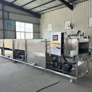 Pastorizzatore <span class=keywords><strong>a</strong></span> Tunnel <span class=keywords><strong>a</strong></span> Spruzzo Continuo, Macchina per Sterilizzazione, Raffreddamento e Essiccazione per Succhi di Frutta in Bottiglia e Bevande in Lattina - Product Image 4