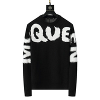 Pull en tricot luxueux pour homme, mode automne/hiver, pull de marque de créateur personnalisé, vente en gros