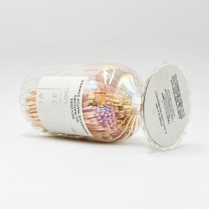 INS sicurezza aromaterapia candela tazza di fiammifero esteso 10cm moderno creativo personalizzato abbinamenti in barattolo di vetro - Product Image 3