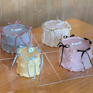 Accesorios de lazo de cinta hechos a mano estilo ballet para niñas, bonitos lazos dobles para el pelo y decoraciones para tartas y árboles de Navidad - Product Image 2