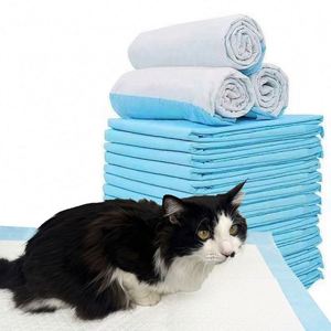 Almohadillas de Entrenamiento Desechables para Perros, Super Absorbentes, para Orina de Mascotas, Suministros para Mascotas - Product Image 1