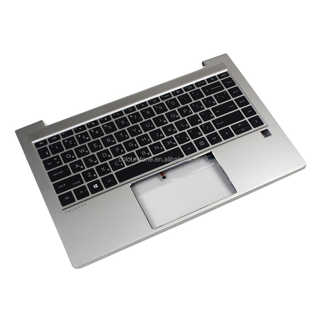 New c Cover with Laptop Keyboard for 430 G6 435 G6 ZHAN 66 13 G2 Laptop Black Color Backlight M23769-001