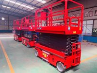 Plateforme élévatrice à ciseaux électrique pour travaux en hauteur, hauteur de levage 3m 4m 5m 6m, plateforme de travail en hauteur