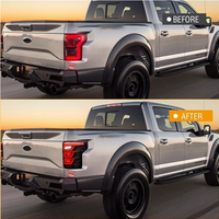2015-2020 für Raptor F150 Auto-Rückleuchten-Set LED-Bremslicht Neues Hochwertiges Plug+Play 6000K 6000 lm Rückleuchten-System