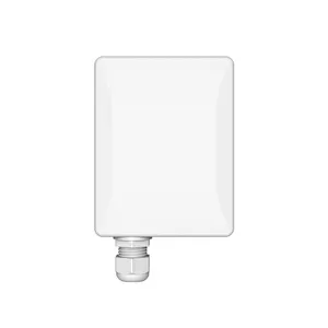 PUSR Point-to-Point/Multipoint kabellose Brücke mit 5,8 G WiFi 15 D Bi Antenne 5 km IP66 wasserdicht bis zu 64 Punkten USR-ST515N CPE