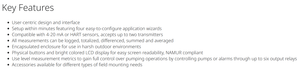 สำหรับ 3490 เรดาร์วัดระดับน้ำ HART 4-20mA IP66/67 อีเธอร์เน็ต (Modbus TCP/IP Http) อลูมิเนียมอัลลอยด์ ความแม่นยำ 0.1% - Product Image 3