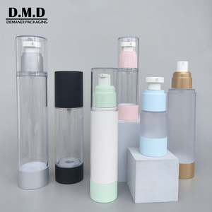 Biểu Tượng Tùy Chỉnh Rose Gold Bạc <span class=keywords><strong>15Ml</strong></span> 120Ml 80 1Oz 4 Oz Nhựa Rỗng Mỹ Phẩm 30 Ml 50Ml 100Ml Không Có Không Khí Bơm Chai - Product Image 6