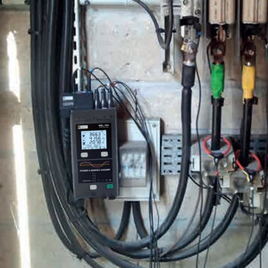 CA 전력 품질 분석기 PEL104 2V-1000Vrms 전압 측정 <span class=keywords><strong>THD</strong></span> 계산 1 년 보증 - Product Image 3