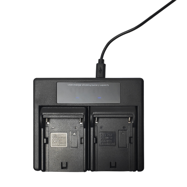 Universal Camera Battery Charger Dual Fast Charger Adapter Usb for sony Battery Charger