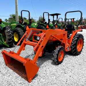 รถแทรกเตอร์คูโบต้า L2800 4x4 ใหม่และมือสอง สำหรับเตรียมพื้นที่เพาะปลูก ไถพรวน และงานเกษตร - Product Image 1
