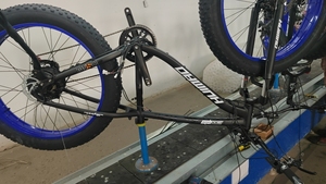 <span class=keywords><strong>Bicicleta</strong></span> Eléctrica Híbrida con Motor de 48V 32Ah y Dos Baterías, Estilo Motocicleta, Llantas Gruesas de 20\"*4.0\", Velocidad de 45-60 km/h - Product Image 6