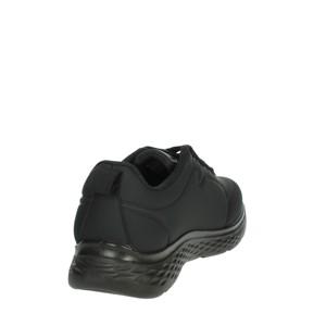 Classico nero basso Sneakers SPM426R06 tomaia in pelle di mucca con soletta in vera pelle morbida e confortevole - Product Image 3