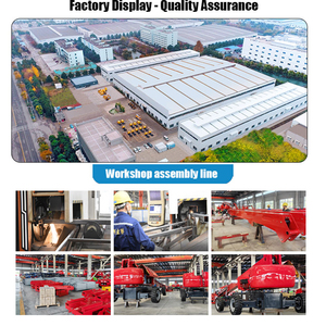 Portable Hydraulic Trailer Man <b>Lift</b> Platform Towable Boom <b>Lift</b> with Cherry Picker Basket for High Altitude Maintenance - Product Image 2
