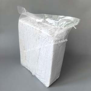 Trapos de Algodón 100% Blanco, Trapos de Limpieza, Trapos para Pintores, Trapos de Algodón de Primera Calidad - Product Image 1