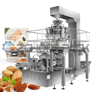 Nitrogen Freeze Dried Crack Cassava <b>Vegetables</b> Fruit Potato Fill Seal Confezionat Granule Packaging Machin - Product Image 1