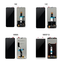 Pantalla para Teléfono Celular Redmi 13C, Pantalla TFT de 6.7 Pulgadas, 350-400cd, Repuesto con 1 Año de Garantía