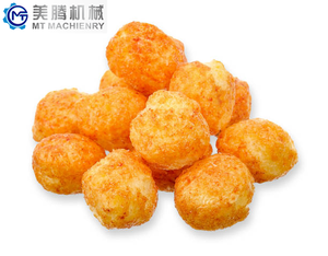 Línea de Producción de Alimentos Inflados con Extrusora de Doble Tornillo para Chips de Maíz, Línea de Procesamiento de Alimentos para Snacks con Relleno de Núcleo de Almohada - Product Image 2