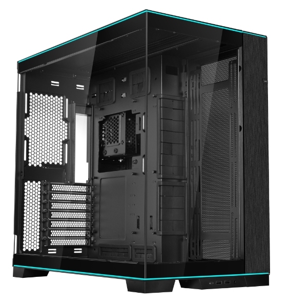 New O11 Dynamic EVO RGB WH/BK Mid-tower Case Support E-ATX MB O11DERGBX Tower Chassis