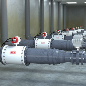 Supmea OEM水流メーターデジタルディスプレイ磁気流量メーター - Product Image 5