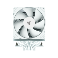 FEZCOOL CV620 Refroidisseur CPU compact à double tour avec écran LCD, refroidissement liquide, 6 caloducs, roulement fluide, liaison cuivre-aluminium, compatible sans éclairage