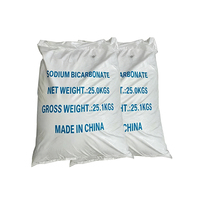 Bicarbonate de Sodium Qualité Alimentaire 99% Direct Usine Agent Nettoyant 500g/750g Emballage Sac en Papier Poudre de Bicarbonate de Soude NaHCO3
