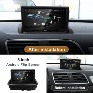 Écran multimédia GPS pour voiture CNSTWEI New UI 8 pouces Snapdragon 665 Android 14 avec CarPlay sans fil pour AUDI Q3 (2013-2018) - Product Image 3