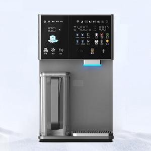 Purificador de Agua de Venta Caliente a <span class=keywords><strong>Precio</strong></span> de Mayoreo, Dispensador de Agua Fría/Caliente con Máquina de Hielo, Autolimpiante, para Uso Doméstico y en Hoteles - Product Image 2