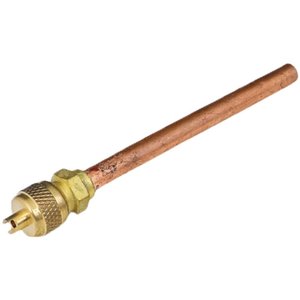 Válvula de Acceso de Refrigerante de Cobre para Mini Refrigerador y <span class=keywords><strong>Aire</strong></span> <span class=keywords><strong>Acondicionado</strong></span> de Uso Doméstico, Fácil Instalación - Product Image 1