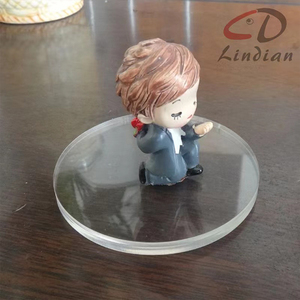 Placa acrílica de plexiglás transparente de cualquier tamaño personalizada, hoja acrílica transparente de 3mm/hoja acrílica iridiscente PMMA - Product Image 3