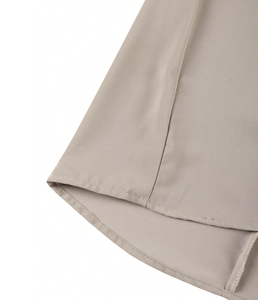 Nouvelle collection 2026 Loriya Abaya Femmes Robe Musulmane Abaya Robes modestes Robes décontractées en satin Abaya Femmes Robe musulmane - Product Image 6