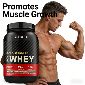 אבקת חלבון מי גבינה מבודדת, תוסף תזונה לתמיכה בשריר רזה, סופר-מזון בריאותי, סיטונאי OEM - Product Image 5