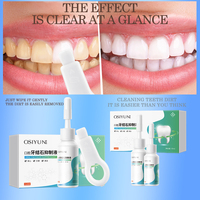 Eliminar el cálculo del suero dental Eliminar el mal aliento Suero Esencia Blanqueamiento de dientes Suero blanqueador de dientes de hierbas orgánicas naturales