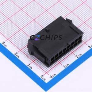 HC-MX3.0-2*8EY-05 Housing (Wire-to-Board / Wire-to-Wire) P=3mm Connector 2x8P 3mm Micro-Fit (MX 3.0) 3mm - Product Image 1