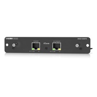 Carte DN32-Dante Klark Teknik jusqu'à 32 canaux Carte Audinate Dante pour Midas M32 Live ou Behringer X32 Digital Mixer