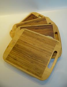 Planche à découper en bois d'acacia, grande planche à découper en bambou, meilleure vente - Product Image 2