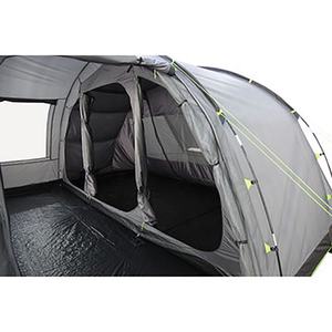 Tente familiale Tunnel de luxe pour 6-8 personnes avec porte double grillagée de 2 pièces, grand salon 1 pièce et chambres à coucher 3 pièces - Product Image 6