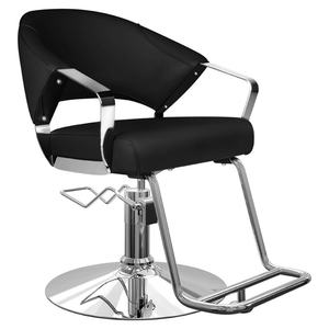 Hot Selling Adjustable Beauty <b>Salon</b> Chair for <b>Salons</b> and Home Steel and Metal Beauty <b>Salon</b> <b>Furniture</b> Simple Style - Product Image 1