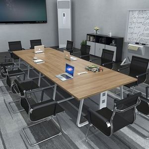 โต๊ะประชุมโต๊ะห้องประชุมโต๊ะประชุมเฟอร์นิเจอร์สำนักงานร่วมสมัย - Product Image 2