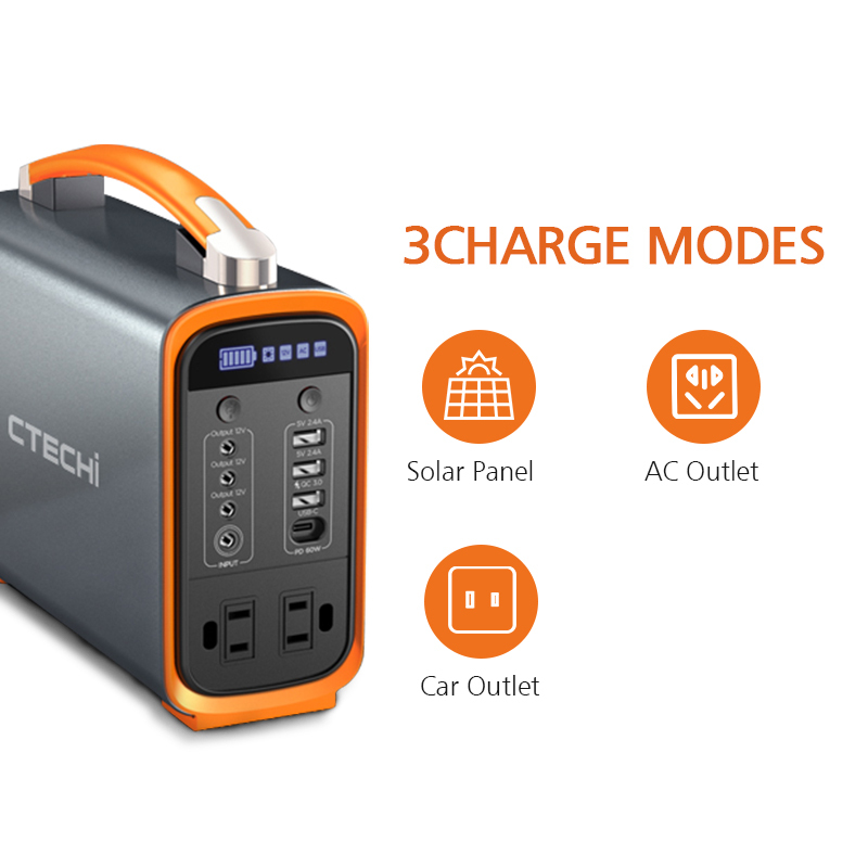 CTECHi GT200 Pro 320Wh Power Station – Empower2Transform