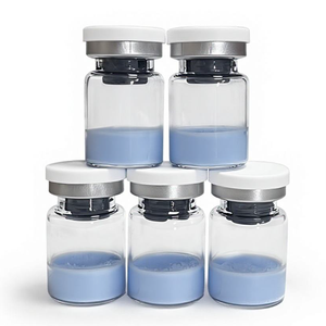 Sérum réparateur aux peptides de cuivre GHK-Cu en poudre lyophilisée pour la récupération des peaux abîmées, anti-âge et stimulant de collagène - Product Image 3